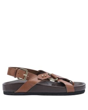 Soeur Mexico Sandals - Brown