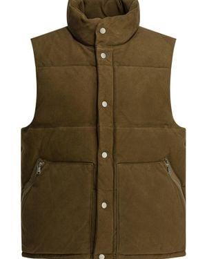 Nonnative "Explorer" Sleeveless Jacket - Green