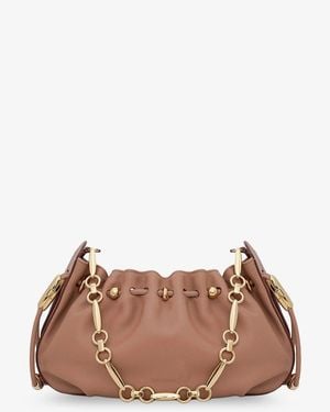 Zimmermann Halcyon Leather Clutch - Brown
