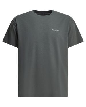 Montbell Polyester T-Shirt - Grey