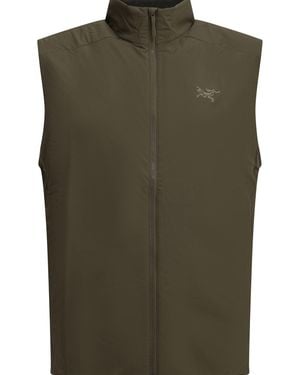 Arc'teryx "Atom" Sleeveless Jacket - Green