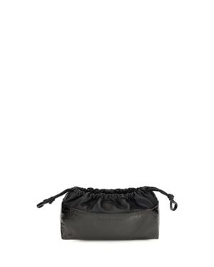 Pierre Hardy Twin Clutch Bag - White