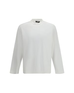 Laminar Long-Sleeved T-Shirt - White