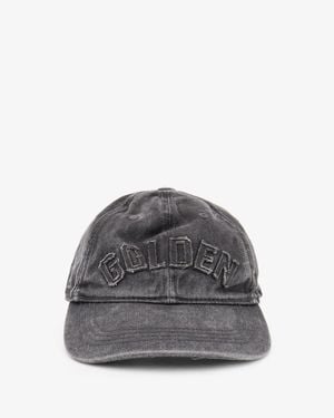 Golden Goose Deluxe Brand Cotton Hat - Grey
