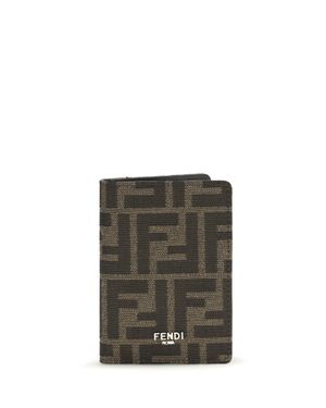 Fendi Vertical Card C Jacquard Ff 19 - Multicolour