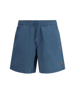 Parajumpers Logo Swimsuit - Blue