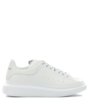 McQueen "Larry Oversize" Trainers - White