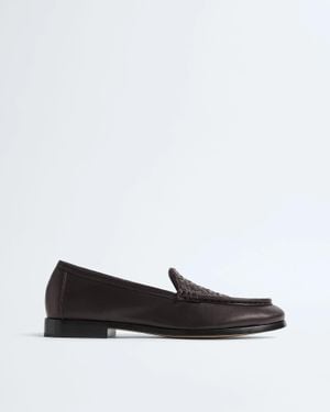 Bottega Veneta Silenzio Loafers - White