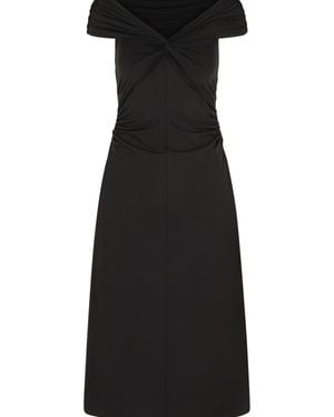 MICHAEL Michael Kors Viscose Blend Dress - Black