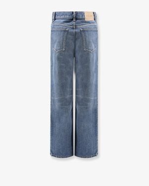 Celine Wide-Leg Jeans - Blue