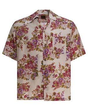 Kapital "Aloha" Shirt - Pink