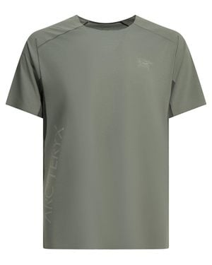 Arc'teryx "Norvan" Round Neck T-Shirt - Green