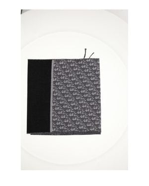 Dior Scarf Oblique - Black