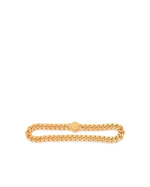 Versace Medusa Medallion Necklace - Metallic