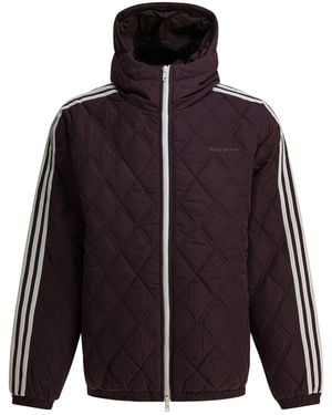 adidas Originals Recycled Polyester Jacket - Purple