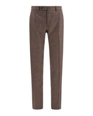 Germano Tailored Pants - Gray