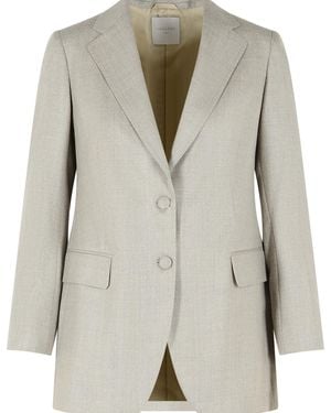 Latorre Virgin Wool Blazer - Natural