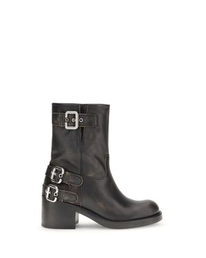 Chloé Chloé Dakota Ankle Boots - Black