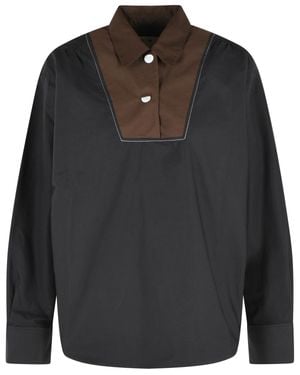 Marni Cotton Shirt - Black