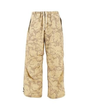 Cmmn Swdn 'Myles' Printed Trousers - Natural