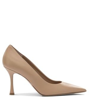 Sergio Levantesi Diva6 80 Mm Heeled Shoes Pink - White