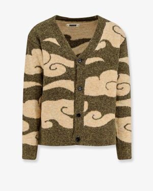 Woodbird Wbkoon Cloud Cardigan - Metallic