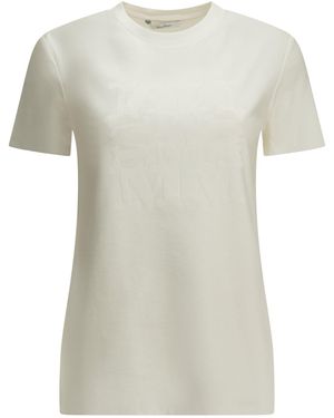 Max Mara Crewneck T-Shirt - White