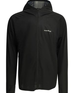 Montbell Polyester Sweatshirt - Black