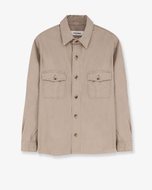 Tonywack Cotton Shirt - Natural