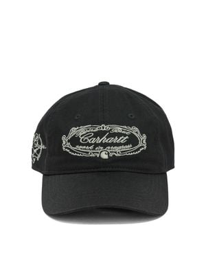Carhartt Chez Wip Baseball Cap - Black