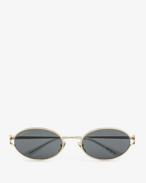 Gucci Acetate Sunglasses - Grey