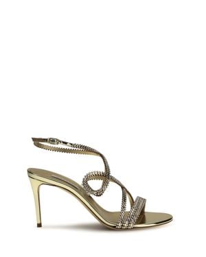 Casadei Sandals Julia Josephine - Multicolour