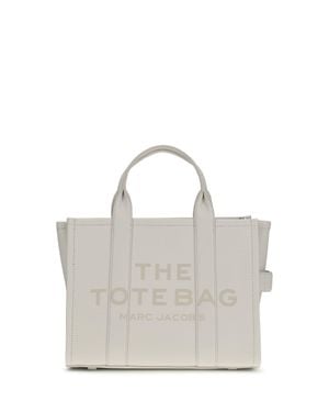 Marc Jacobs The Medium Tote Handbag Cotton - Grey