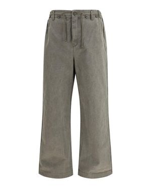 Golden Goose Journey Wâ€S Ortensia Boyfriend Trousers - Grey