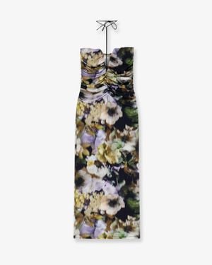 Amazuìn Dress Natalie Jersey - White