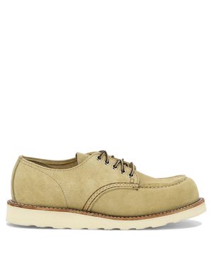 Red Wing "Moc Oxford" Lace-Ups - Natural