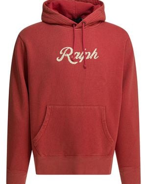 Polo Ralph Lauren Sweatshirts - Red
