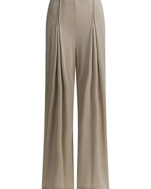 Max Mara Pure Trousers - Natural
