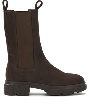 COPENHAGEN Boots - Brown