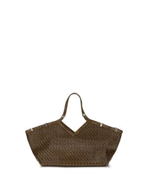 Benedetta Bruzziches Usha La Grande Handbag - Brown