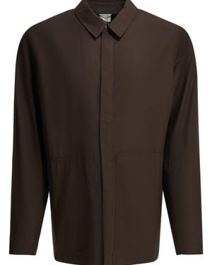 Houdini Sportswear "Tree Chore" Overshirt Jacket - Grey