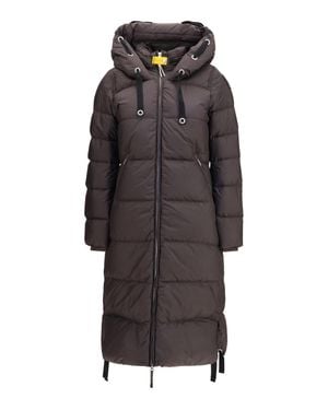 Parajumpers Panda Long Down Jacket - Grey