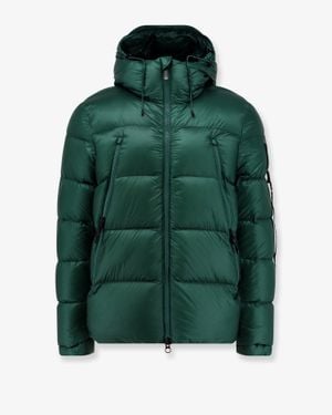 OUTHERE Strife Nylon Down Jacket - Green