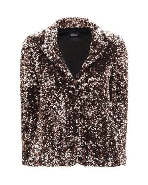 Ella Single-Breasted Jacket - Black