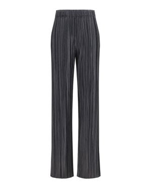 Phoebe Philo Pleated Trousers Razor - Grey