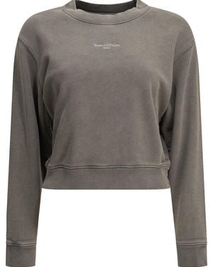 Maison Kitsuné Crewneck Sweatshirt - Gray
