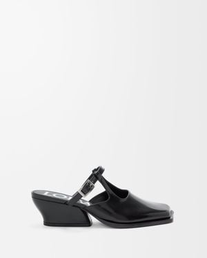 Loewe Onda High Heels Sabot - White
