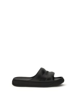 Moncler Altive Slippers - Black