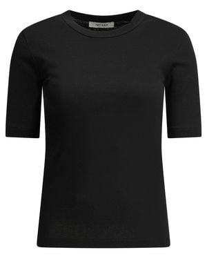 IVY & OAK Organic Cotton T-Shirt - Black