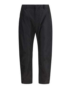 Prada Re-Nylon Trousers - Black